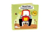 Kinderboeken - - Rør & Føl Bog -Traktor (DK) - 21624