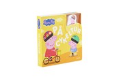 Kinderboeken - - Bog med 1 træfigurer - På Cykeltur (DK - 21636