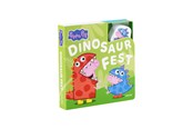 Kinderboeken - - Bog med 1 træfigurer - Dino Fest (DK) - 21637