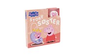 Kinderboeken - - Bog med 1 træfigurer - Store Søster (D - 21673