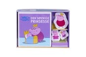 Kinderboeken - - Bog med 3 træfigurer - Den Søvnige Prinsesse (DK) - 9012