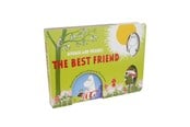 Kinderboeken - Book w. 2 Wooden Figure - The Best Friend - FG-5849