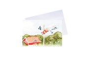 Hobby artikelen - Emil fra Lønneberg Emil - Greeting Cards w. Envelope - Ida - 8726