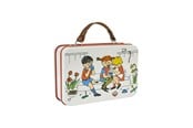 Kleine cadeautjes voor kinderen - Astrid Lindgren Pippi - Small Tin Suitcase - Cream - 8596