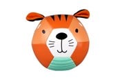 Speelgoed voor baby's - Bobo - Soft Ball - Tiger - 5307