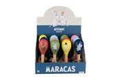 Speelgoed voor baby's - MOOMIN - Maracas Display - 12 Units - 6799