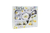 Speelgoed voor baby's - Barbo Classic Porcelain Tea Set - Lemon - 5206