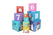 Speelgoed voor baby's - MOOMIN - Stacking Cubes - 7252