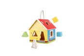 Speelgoed voor baby's - MOOMIN - Shaped Sorting Box - House - 7287
