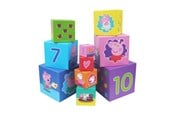 Speelgoed voor baby's - Peppa Pig - Stacking Cubes - 8999