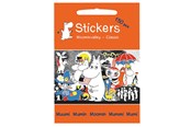 Hobby artikelen - MOOMIN - Stickers - Moominvalley - 7123