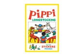 Hobby artikelen - Pippi Langstrømpe Pippi - Stickers - Friends - 8620