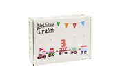 Decoratie - Barbo Baby Birthday Train (INT.DK flag) - 6075