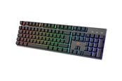 Toetsenbord - Deltaco GAMING DK260 - Gaming toetsenbord - Noords - Zwart - GAM-208