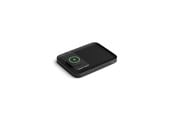 Mobiel - Adapters & Opladers - Twelve South Valet - Leather Charging Tray | Qi2 15W | USB-C 35W | Black - TS-2682