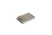 Mobiel - Adapters & Opladers - Twelve South Valet - Leather Charging Tray | Qi2 15W | USB-C 35W | Paupe - TS-2683