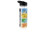 Merchandise - Mad Monkey - Pokemon - Ready For Battle Water Bottle (700ml) - Water fles - PKPW6718