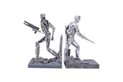 Merchandise - Nemesis Now - Nemesis - Terminator - T-1000 Vs T-800 Bookend - Figuur - B7681C26