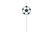 Speelgoed - Globos Cake candles 2.4cm Football - 5 pcs. - 1103