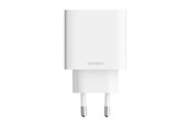 Mobiel - Adapters & Opladers - CUKTECH A19 30W USB-A + USB-C Wall Charger - White - CUK00A19EUWH