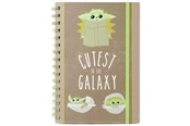 Merchandise - Pyramid - Star Warts: The Mandalorian (Cutest in the Galaxy) A5 notebook - 5051265732552