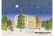 Kerstkalender - Bykalender Hjørringkalenderen - 5745000928347