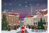 Kerstkalender - Bykalender Nyborgkalenderen - 5745000928354