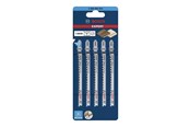 Decoupeerzaag - Bosch Expert Wood 2-side clean T308 BO Jig Saw Blades 25pcs - 2608900556