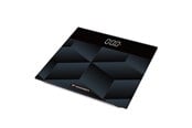 Personenweegschalen - Wozinsky Badkamer weegschaal WAL-180 Bathroom Scale up to 180 kg Accurate - Black - 5907769388163
