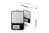 Keukenweegschalen - Wozinsky Keukenweegschalen WAK-2252 kitchen scale accurate with large LCD display up to 5 kg - black - 5907769388187