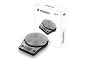 Keukenweegschalen - Wozinsky Keukenweegschalen WAK-651 Kitchen Scale with LCD Display up to 5 kg - Black - 5907769388170