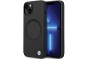 Mobiel - Covers & Cases - BMW BMHMP14SSILBK2 Case for iPhone 14 - Black Signature Liquid Silicone MagSafe - 3666339124045