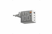 Mobiel - Adapters & Opladers - SHARGE Pixel 100W USB-C & USB-A Charger - White - CDT-SG-100-EUR-DZP-BAI