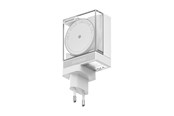Mobiel - Adapters & Opladers - SHARGE Retractable 65W Charger - White - CDT-SG-65-EUR-CP-BAI