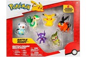 Pokémon - Pokemon - Battle Figure 6 Pack - 0191726406877