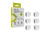 Kabelgoot, Kabelhoes & Kabelbinders - Mobile Origin Cable Cord Organizer Holder CB8 - White - MO-CM-CB8-WHT