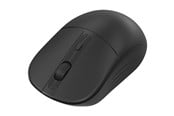 Muis - Conceptronic LORCAN04B - mouse - dual-mode - Bluetooth 5.2 2.4 GHz - black - Muis - Optisch - 4 knoppen - Zwart - LORCAN04B