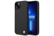 Mobiel - Covers & Cases - BMW BMHCP14MSILBK iPhone 14 Plus 6.7" black/black Silicone Metal Logo - 3666339090432