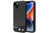Mobiel - Covers & Cases - BMW BMHCP14S22NBCK iPhone 14 6.1 "black / black Leather Carbon - 3666339067168