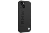 Mobiel - Covers & Cases - BMW BMHMP14MSLBLBK iPhone 14 Plus 6.7 "black / black hardcase Silicone Signature Logo Magsafe - 3666339072315