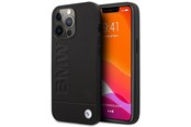 Mobiel - Covers & Cases - BMW Signature Logo Imprint MagSafe Case for iPhone 14 Pro Max - Black - 3666339072216