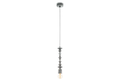 Lampen - EGLO AVOLTRI VINTAGE HANG ANTIEK ZWART - 49372