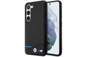 Mobiel - Covers & Cases - BMW Leather Carbon case for Samsung Galaxy S23+ - black - 3666339114589