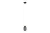 Lampen - EGLO BATISTA HANG LAMP Ø120 E27 STOFGRIJS - 900507