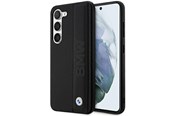 Mobiel - Covers & Cases - BMW BMHCS23M22RDPK S23+ S916 black/black hardcase Leather Textured & Stripe - 3666339114527