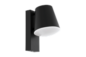 Lampen - EGLO CALDIERO buiten wand IP44 antraciet - 97146