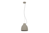 Lampen - EGLO CAMASCA HANG LAMP E27 Ø280 TAUPE - 900159