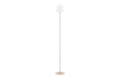 Lampen - EGLO FIORANA VLOER H1405 E14 ZAND/WIT - 901112