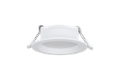 Lampen - EGLO IDUN-E INBOUW Ø86 450LM 4000K WIT - 74108