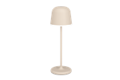 Lampen - EGLO MANNERA TAFELLAMP USB-C OPL. TOUCH 3000K IP54 ZAND - 900461